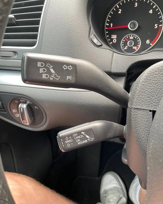 Volkswagen Sharan cena 49900 przebieg: 181808, rok produkcji 2011 z Nysa małe 781